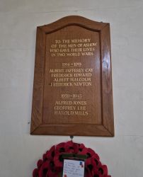 2. Memorial Plaque